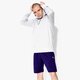 Férfi pulóver NEW ERA PULÓVER SANDWASH HOODY NE GRA 11409816 szín: szürke