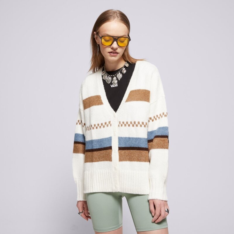 VANS PULÓVER VALERIE STRIPE CARDIGAN