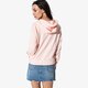 Női pulóver NIKE PULÓVER W NSW HOODIE VRSTY SPORTSWEAR ar3722-664 szín: rózsaszín
