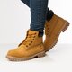 Női téli cipők CONFRONT CLASSIC BOOT cfwb215001 szín: sárga