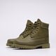 Férfi téli cipők TIMBERLAND 6 INCH RUBBER TOE tb0a5qyr3271 szín: khaki