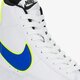 Gyerek sportcipők NIKE BLAZER MID GS db4677-100 szín: fehér