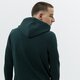 Férfi pulóver ALPHA INDUSTRIES PULÓVER KAPUCNIS BASIC HOODY 178312-353 szín: zöld