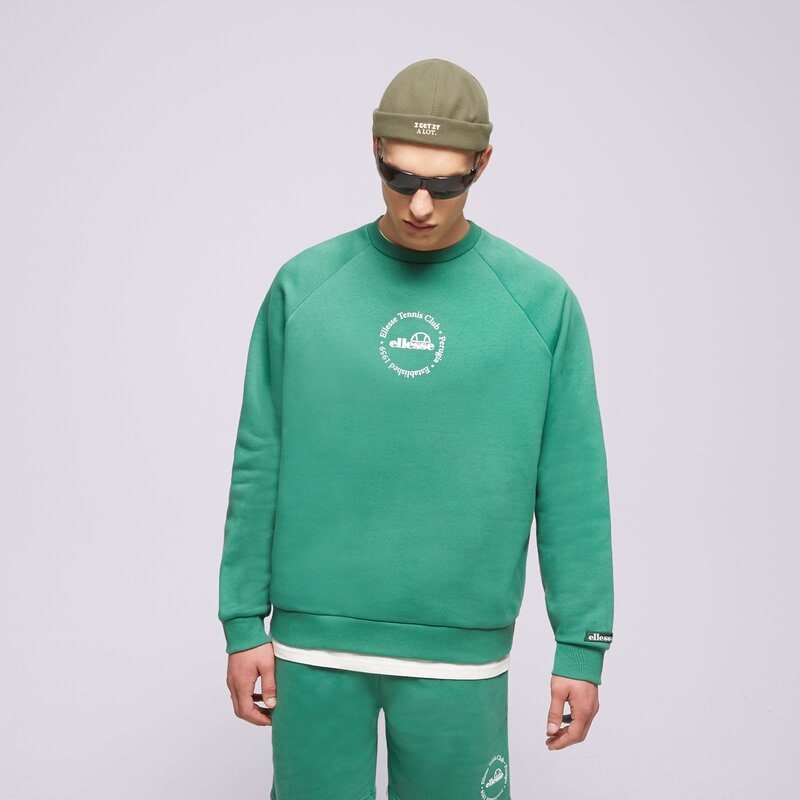 ELLESSE PULÓVER VOLIERO SWEATSHIRT GREEN