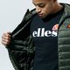 Férfi télikabát ELLESSE KABÁT TÉLI LOMBARDY KHA shs01115506 szín: khaki