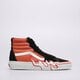 Férfi sportcipők VANS SK8-HI FLAME vn0005ujgwp1 szín: narancssárga
