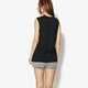 Női póló NIKE TANK W NSW ESSNTL TANK SS HBR SSNL 883964-010 szín: fekete