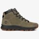Férfi téli cipők TIMBERLAND WORLD HIKER MID ca1rjw szín: zöld
