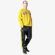 Férfi pulóver NIKE PULÓVER M NSW NIKE AIR CREW FLC ar1822-739 szín: sárga