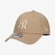 Férfi baseball sapka NEW ERA SAPKA CP NEW YORK YANKEES 940 CAMEL 60244714 szín: barna