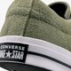 Férfi sportcipők CONVERSE ONE STAR c163249 szín: khaki