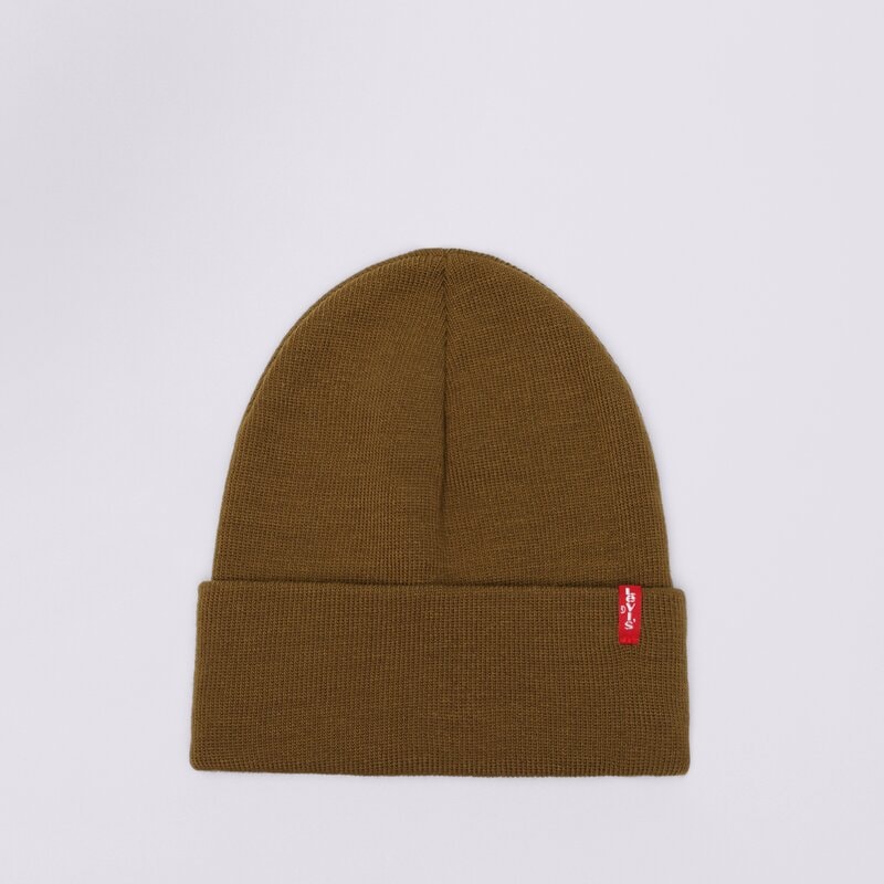 LEVI'S SAPKA SLOUCHY RED TAB BEANIE