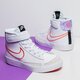 Gyerek sportcipők NIKE BLAZER MID '77 SE dj0266-100 szín: fehér