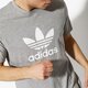 Férfi póló ADIDAS PÓLÓ SS TREFOIL PÓLÓ cy4574 szín: szürke