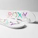 Női papucsok és szandálok ROXY SANDY arjl100438wgd szín: fehér