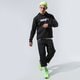 Férfi pulóver PUMA PULÓVER KAPUCNIS NU-TILITY HOODIE 58344101 szín: fekete