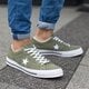 Férfi sportcipők CONVERSE ONE STAR c161576m szín: zöld