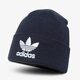 Gyerek téli sapka ADIDAS SAPKA TÉLI TREFOIL BEANIE bk7639 szín: sötétkék