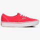 Női tornacipők VANS UA COMFYCUSH AUTHENTIC vwm7vnfw szín: piros