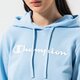 Női pulóver CHAMPION PULÓVER KAPUCNIS HOODED SWEATSHIRT 114858bs151 szín: kék