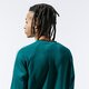 Férfi pulóver ADIDAS PULÓVER 3-STRIPES CREW ej9692 szín: zöld