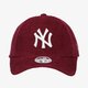 Női baseball sapka NEW ERA SAPKA WMNS FASHION CORD 940 NYY PNK NEW YORK YANKEES 60184839 szín: bordó