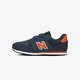 Gyerek sportcipők New Balance YV373KN  yv373kn szín: sötétkék