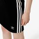 Ruha és szoknya ADIDAS SZOKNYA 3 STR SKIRT ADICOLOR dv2628 szín: fekete