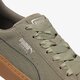 Női sportcipők PUMA SUEDE PLATFORM BUBBLE WN'S 36643903 szín: khaki