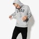 Férfi pulóver NEW ERA PULÓVER NE BRANDED PO HOODY 1920 NEW ERA LGH 11604085 szín: szürke
