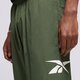 Férfi nadrágok REEBOK NADRÁG CL VECTOR TRACKPANT 100036177 szín: khaki