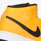 Gyerek sportcipők AIR JORDAN 1 MID (GS) 554725-700 szín: sárga