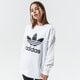Női pulóver ADIDAS PULÓVER TRF CREW SWEAT gn2961 szín: fehér