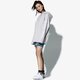 Női pulóver ADIDAS PULÓVER HOODIE MONTHLY PACKS dh4709 szín: lila