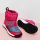 Gyerek téli cipők ADIDAS RAPIDASNOW BTW C ah2605 szín: rózsaszín