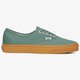 Férfi sportcipők VANS UA AUTHENTIC va38emq9vm szín: zöld