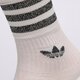 Női zoknik ADIDAS ZOKNI MID CUT GLT SCK hk0301 szín: fehér
