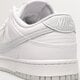 Férfi sportcipők NIKE DUNK LOW RETRO dv0831-101 szín: fehér