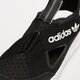 Gyerek papucs és szandálok ADIDAS 360 SANDAL C gx0861 szín: fekete