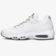 Férfi sportcipők NIKE AIR MAX '95 609048-109 szín: fehér