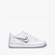 Gyerek sportcipők NIKE AIR FORCE 1 LOW  dm9473-100 szín: fehér