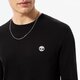 Férfi póló TIMBERLAND PÓLÓ LS CHEST LOGO T BLACK TFO tb0a2fqd0011 szín: fekete