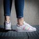 Gyerek sportcipők ADIDAS SUPERSTAR J  gy3330 szín: fehér