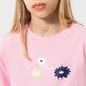 Gyerek póló ADIDAS PÓLÓ TEE GIRL hf7466 szín: rózsaszín