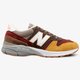 Férfi sportcipők NEW BALANCE M7709FT m7709ft szín: bordó