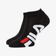 Női zoknik FILA ZOKNI URBAN 2PACK F9199 BLACK f9199200 szín: fekete