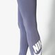 Női nadrágok NIKE LEGGINGS W NSW LGGNG LEGASEE HW 933346-011 szín: szürke