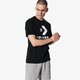 Férfi póló CONVERSE PÓLÓ SS STAR CHEVRON TEE 10007888-a01 szín: fekete