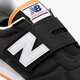 Gyerek sportcipők NEW BALANCE PV220BKO pv220bko szín: fekete