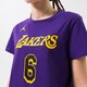 Női póló NIKE PÓLÓ LAL W NK ES STMT NN TEE NBA dv6345-504 szín: lila